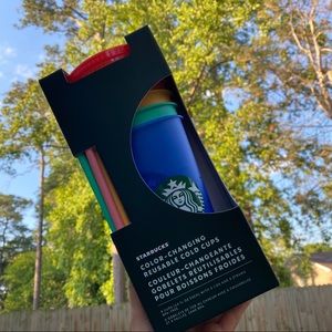Starbucks Color Changing Reusable Cold Cups 2020